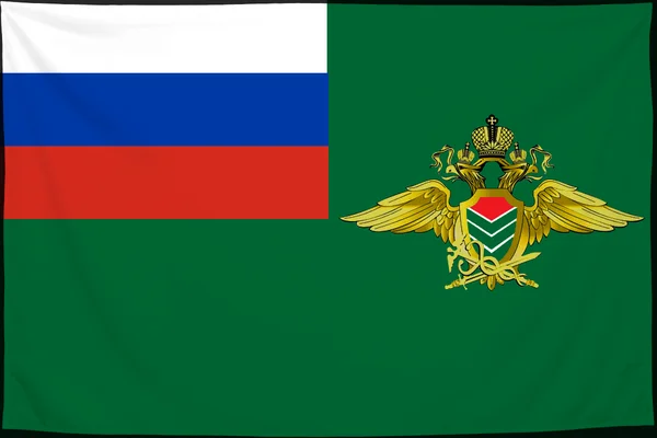 Флаг: Федеральное агентство по обустройству государственной границы РФ